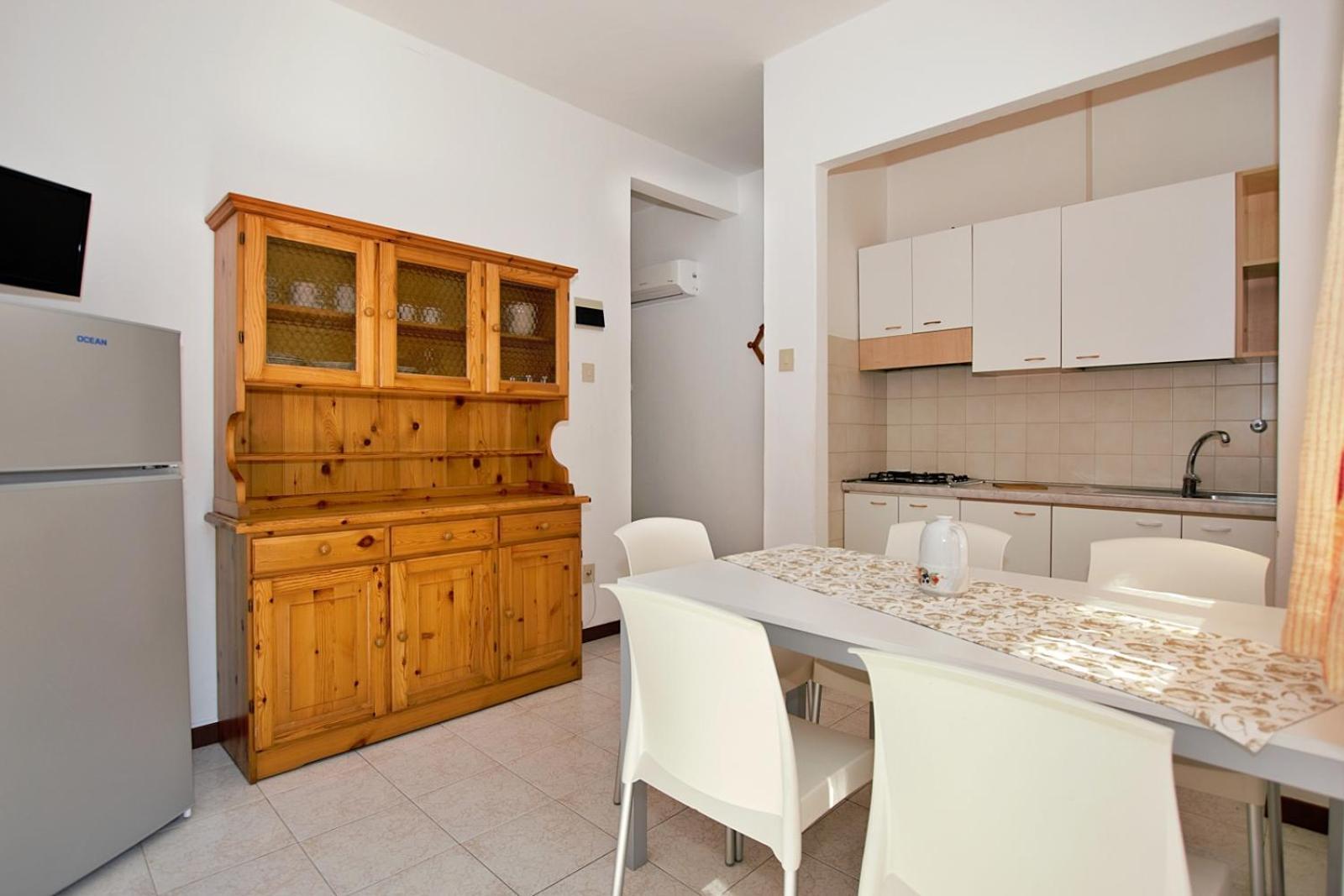 Ferienwohnung Residenza Valcris Lignano Sabbiadoro Exterior foto